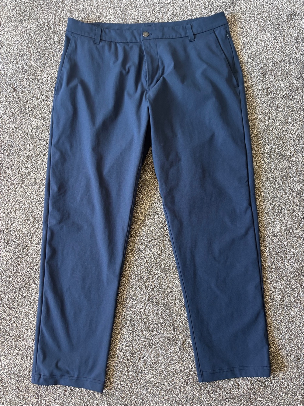Like NEW! Lululemon ABC Men's Navy Pants- Size 36